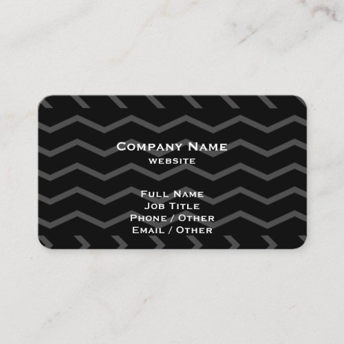 Tire Tread Business Card