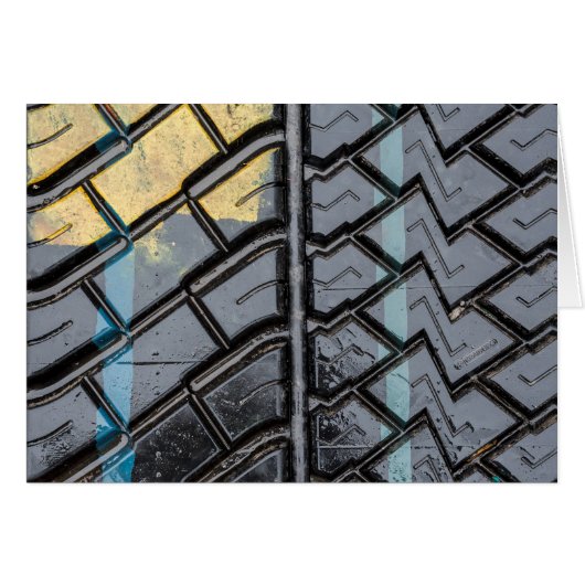 Tire Tread Cards (Front Horizontal)