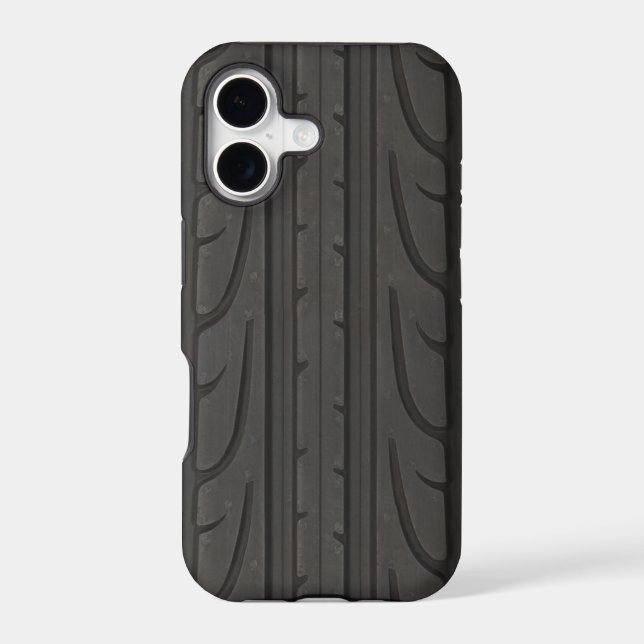 Tire Tread Case-Mate Iphone Case (Back)