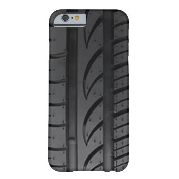 Tire Tread Barely There Iphone 6 Case by LeftBrainDesigns at Zazzle