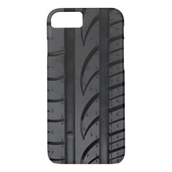 Tire Tread Iphone 8/7 Case by LeftBrainDesigns at Zazzle