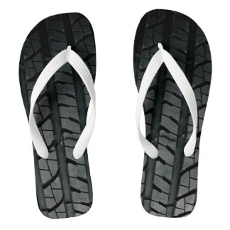 Tire Tread Flip Flops