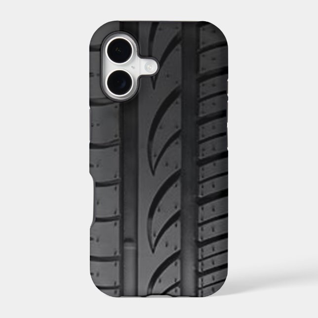 Tire Tread Iphone Case (Back)