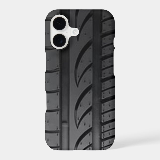Tire Tread Iphone Case (Back)
