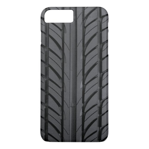Tire Tread Iphone Cover Sportscar