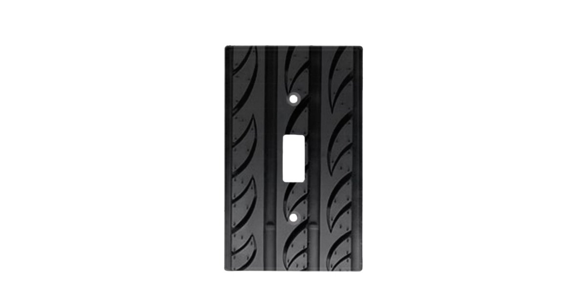 Tire Tread Light Switch Cover Zazzle