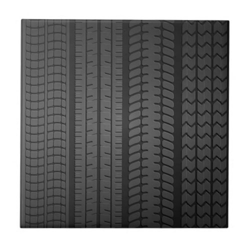 tire tread patterns ceramic tile