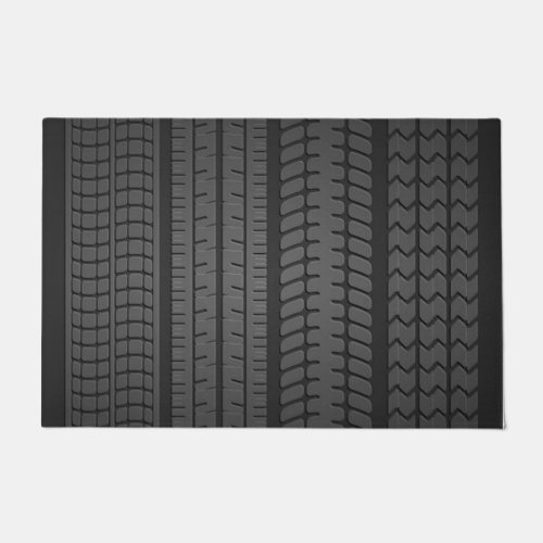 tire tread patterns doormat