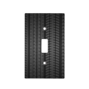 tire tread patterns light switch cover