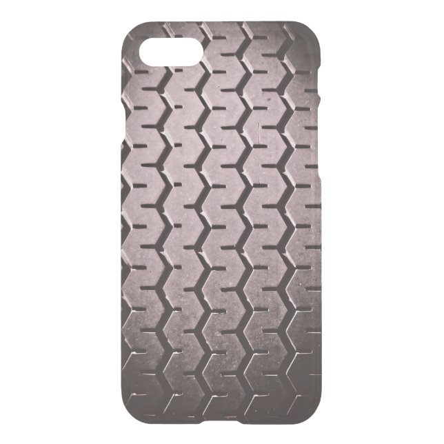 Tire Tread Uncommon iPhone Case (Back)