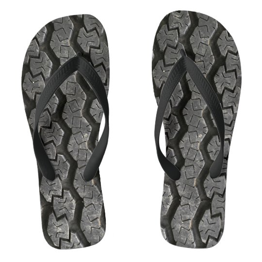 tire flip flops