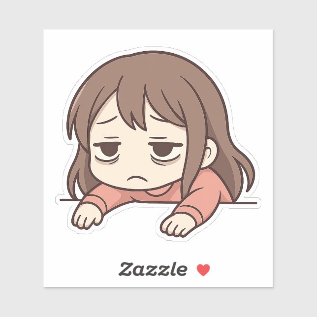 Tired and TIred Sticker (Sheet)