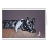 Tired Angel ( Scottie) (Front Horizontal)