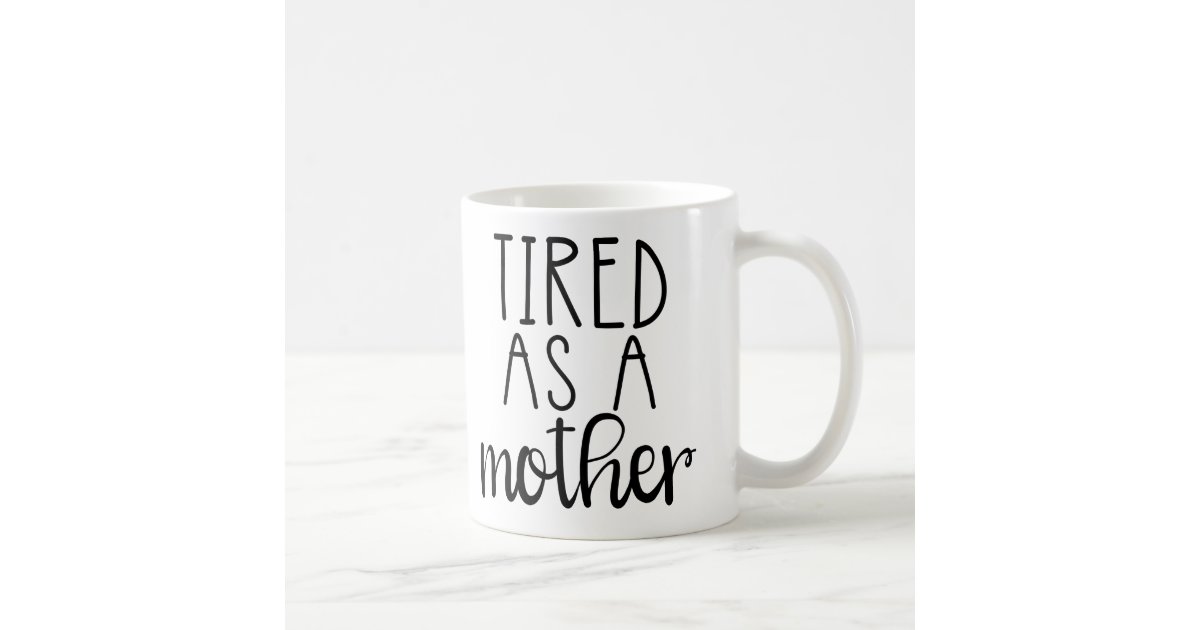 Always Tired Club XL Mug - The Purple Wagon