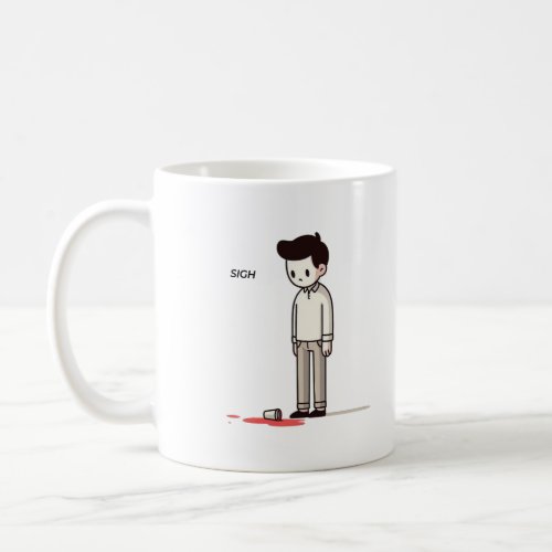 Tired Coffee Mug