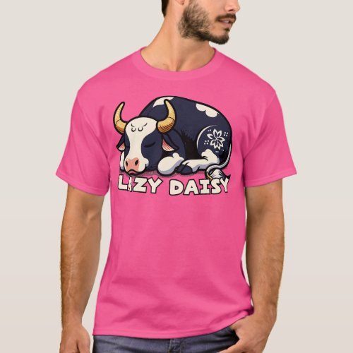 Tired cow T_Shirt