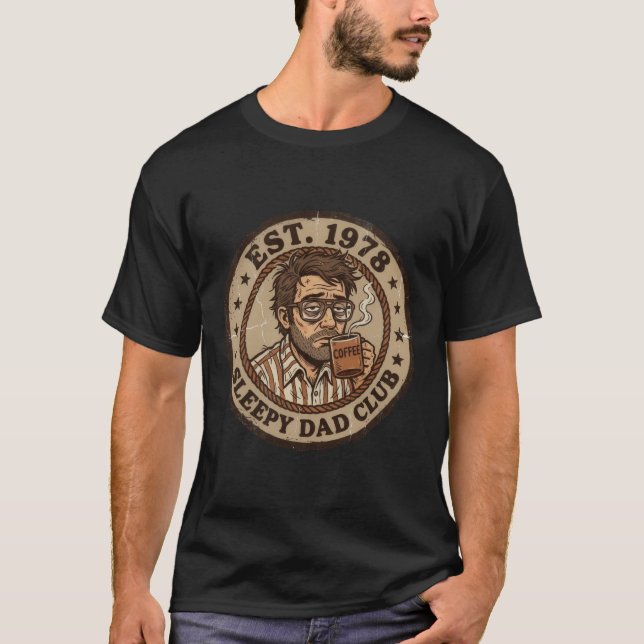Tired Dad Club T-Shirt (Front)