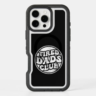 Tired Dads Club Funny iPhone 16 Pro Max Case