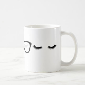 Tired Eyes Coffee Mug