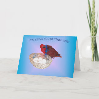 Tired Hatch Card