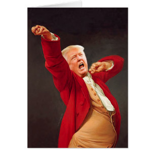 Tired of Being Admired Birthday Card