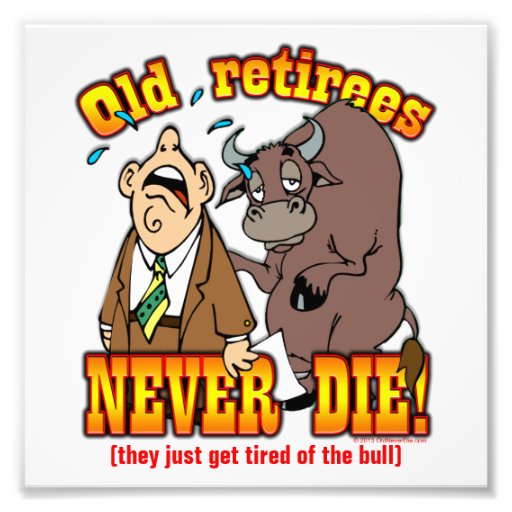 Tired of Bull Photo Print | Zazzle