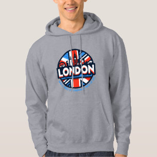 Tired of London Hoodie