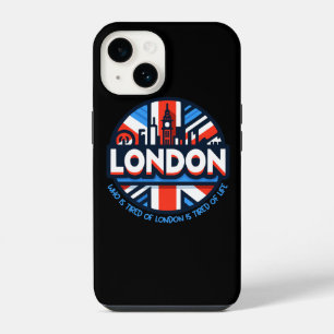Tired of London iPhone 14 Case