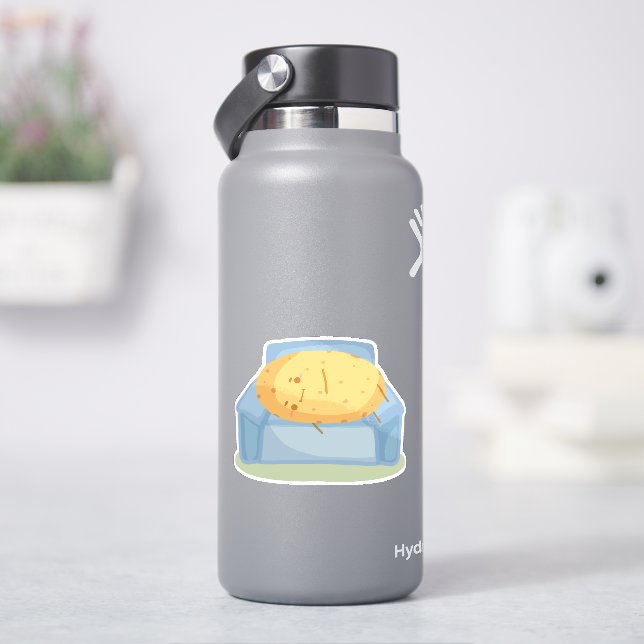 Tired Potato Sticker (HydroFlask)