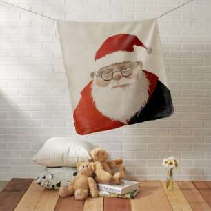 Tired Santa Baby Blanket