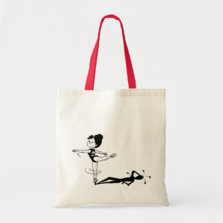 Tireless Ballerina Tote Bag