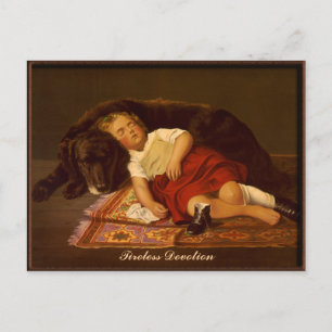 Tireless Devotion - Postcard