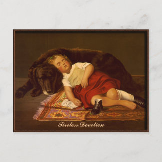 Tireless Devotion - Postcard