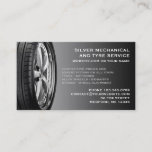 Tires Auto Repair Business Card at Zazzle