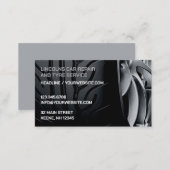 Tires Auto Repair Business Card (Front/Back)