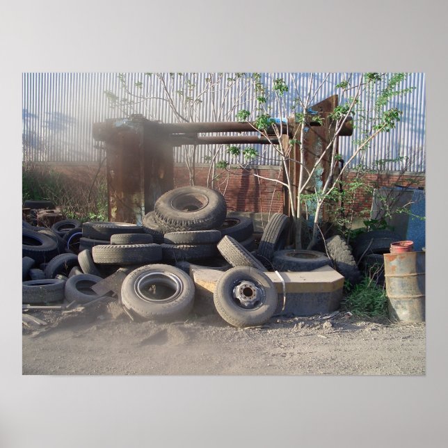 TIRES POSTER (Front)