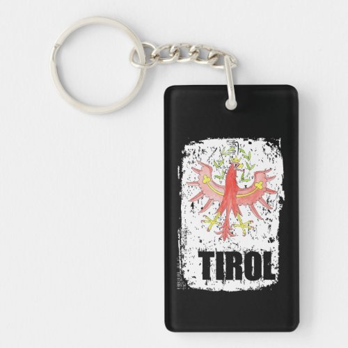 Tirol Aquarell Austria Gift Idea Keychain