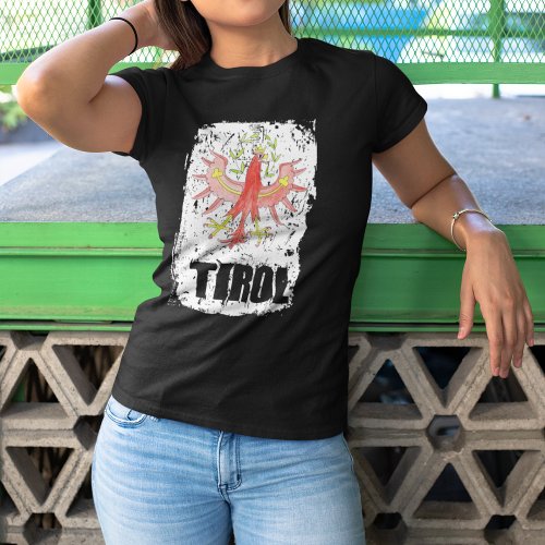 Tirol Aquarell Austria Gift Idea T_Shirt