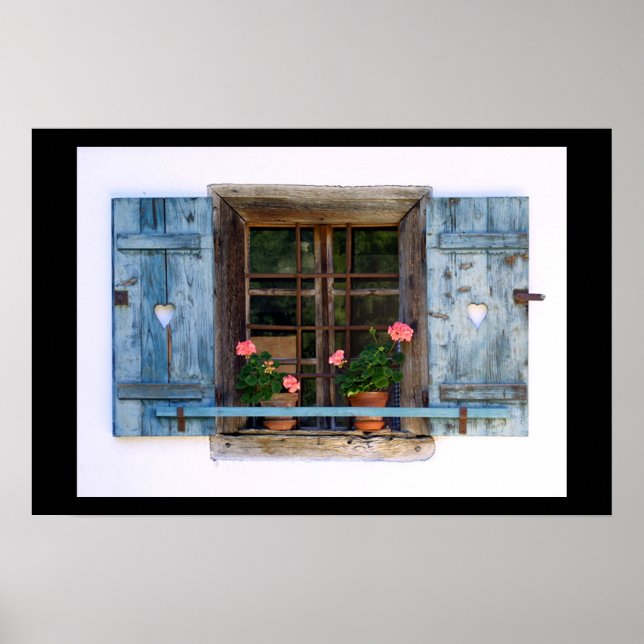 Tirol - finestra poster (Front)