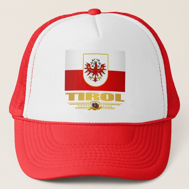 Tirol (Tyrol) Trucker Hat (Front)