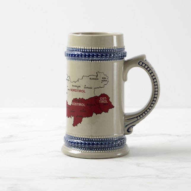 Tiroler Heimatland Beer Stein (Right)