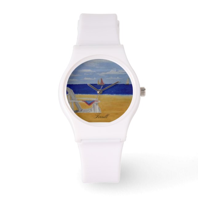 Tirrell Adirondack Beach Chair Watch (Front)