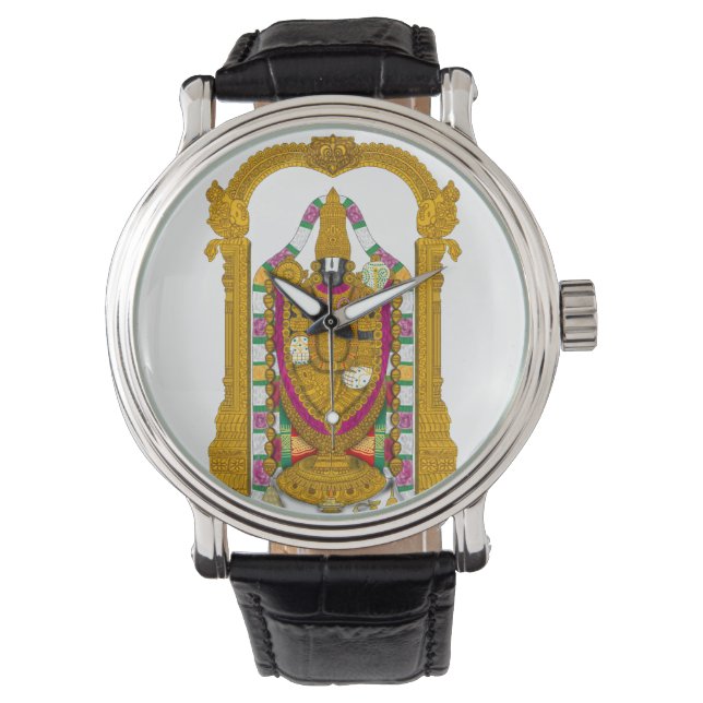 Tirupati Balaji Clock & Home Wall Decor Watch (Front)