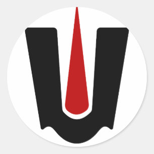 Tirupati Balaji Sign Classic Round Sticker