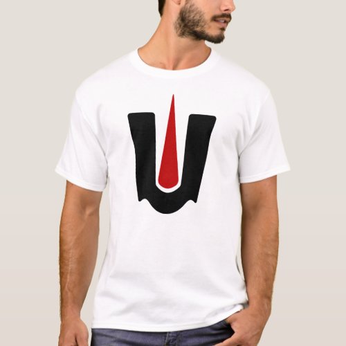 Tirupati Balaji Sign T_Shirt