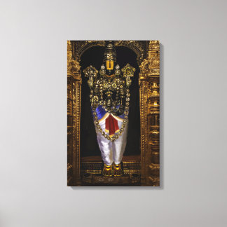 Tirupati Venkateshwara Swamy Canvas Wall Art