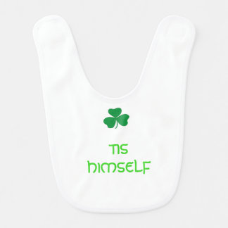 Tis Himself  Irish baby bib