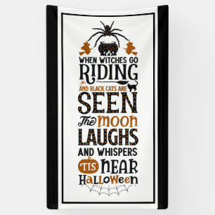 Tis Near Halloween  Banner