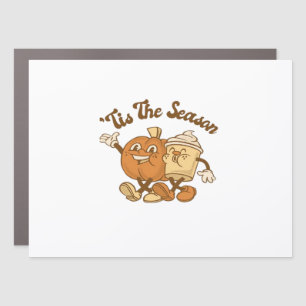 Tis Season Autumn It’s Fall Y’all Car Magnet