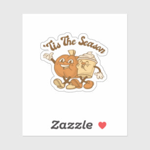 Tis Season Autumn It’s Fall Y’all Sticker